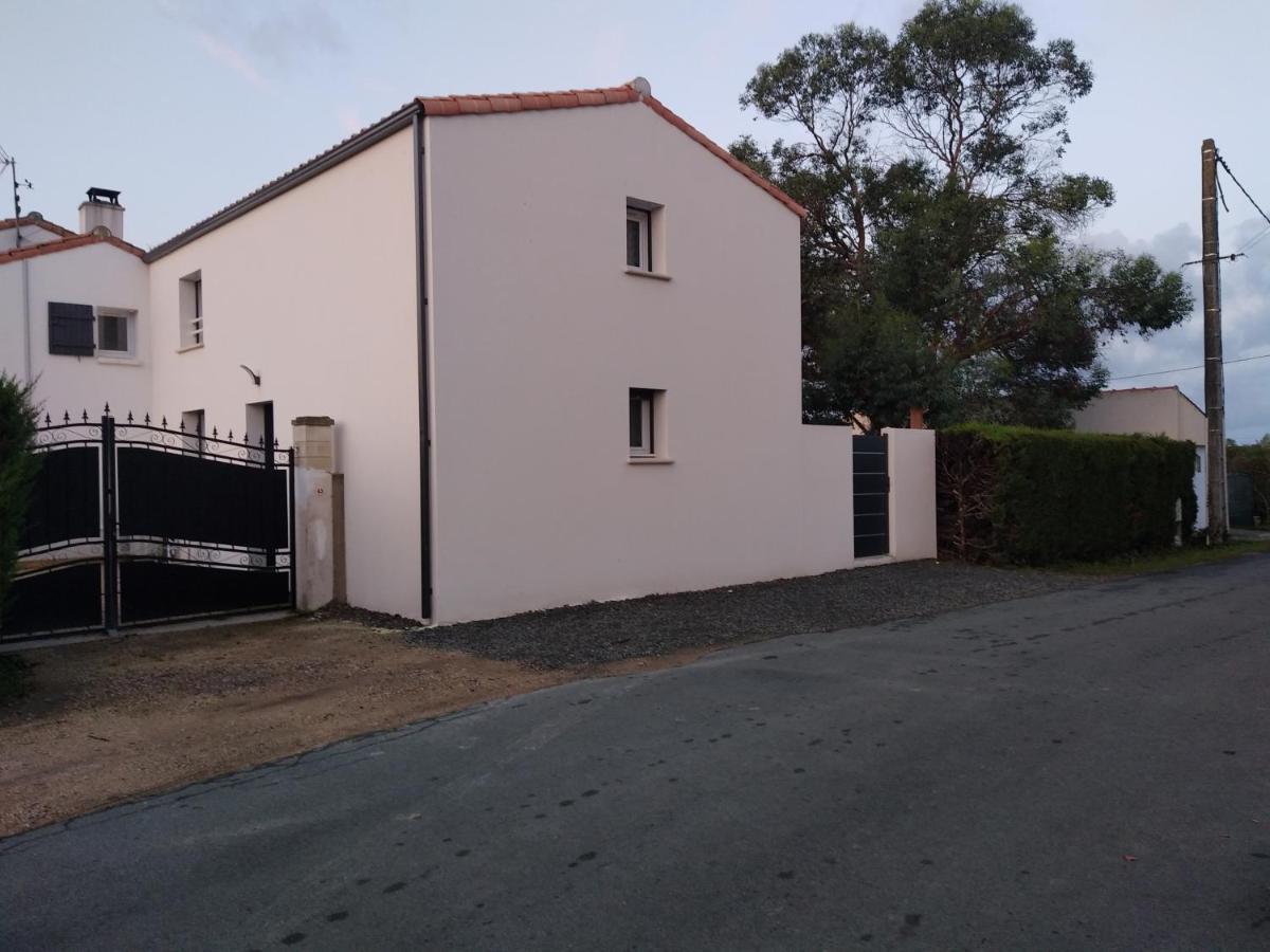 Вілла Oceane Champagne-les-Marais Екстер'єр фото