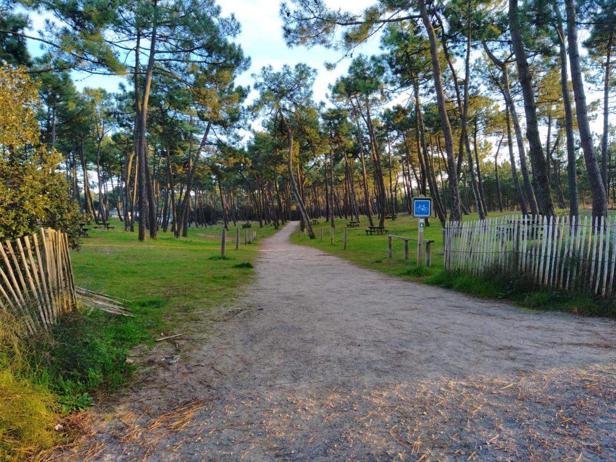 Вілла Oceane Champagne-les-Marais Екстер'єр фото