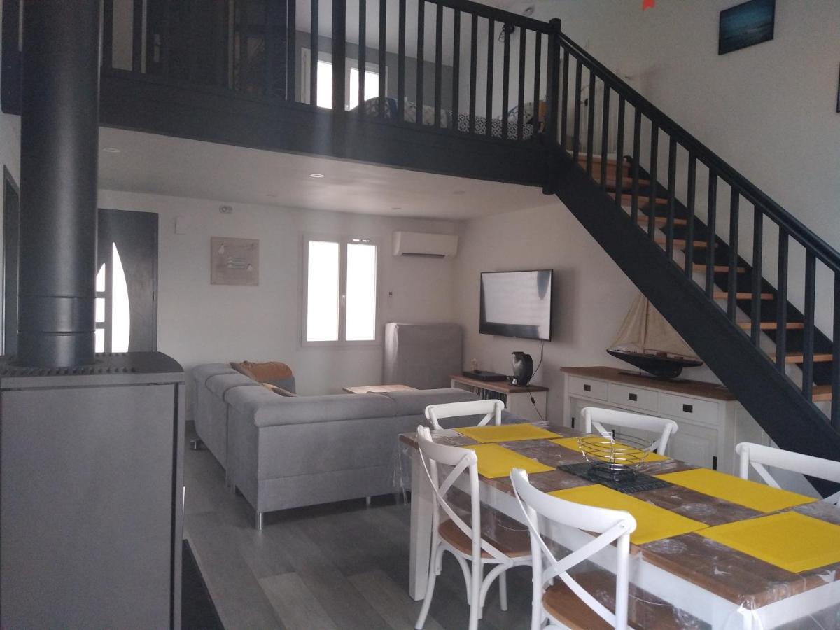 Вілла Oceane Champagne-les-Marais Екстер'єр фото