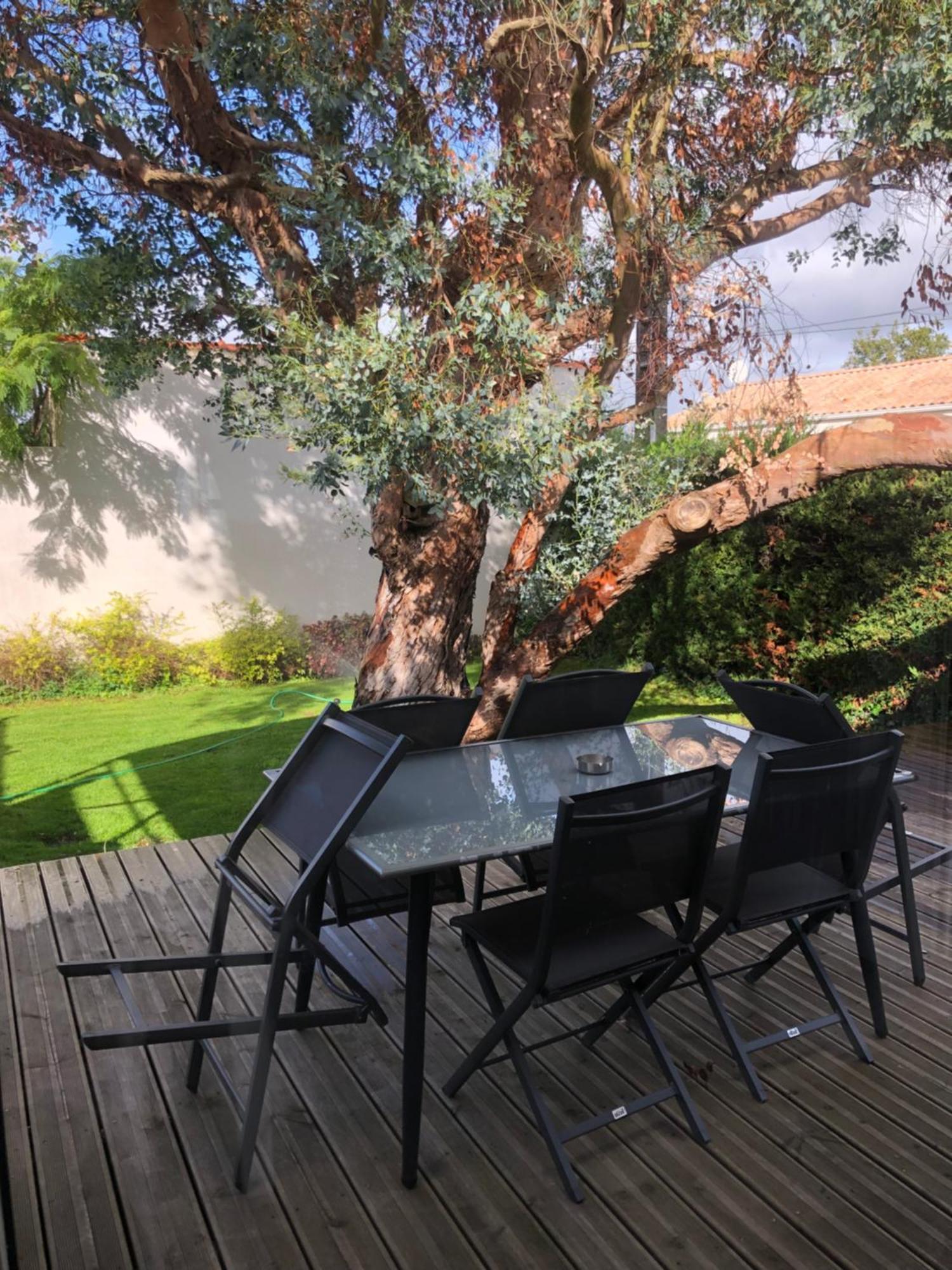 Вілла Oceane Champagne-les-Marais Екстер'єр фото