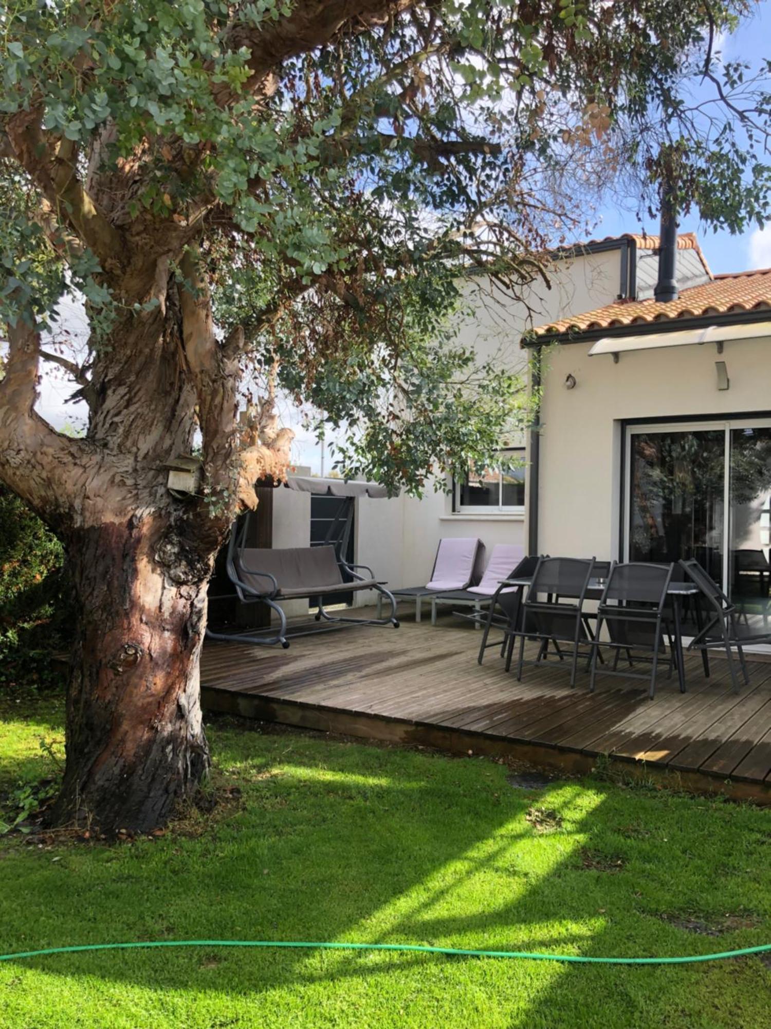 Вілла Oceane Champagne-les-Marais Екстер'єр фото